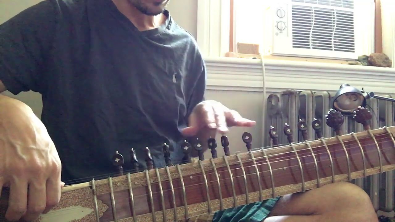 Basic tips on how to tune sympathetic strings (taraf) on sitar