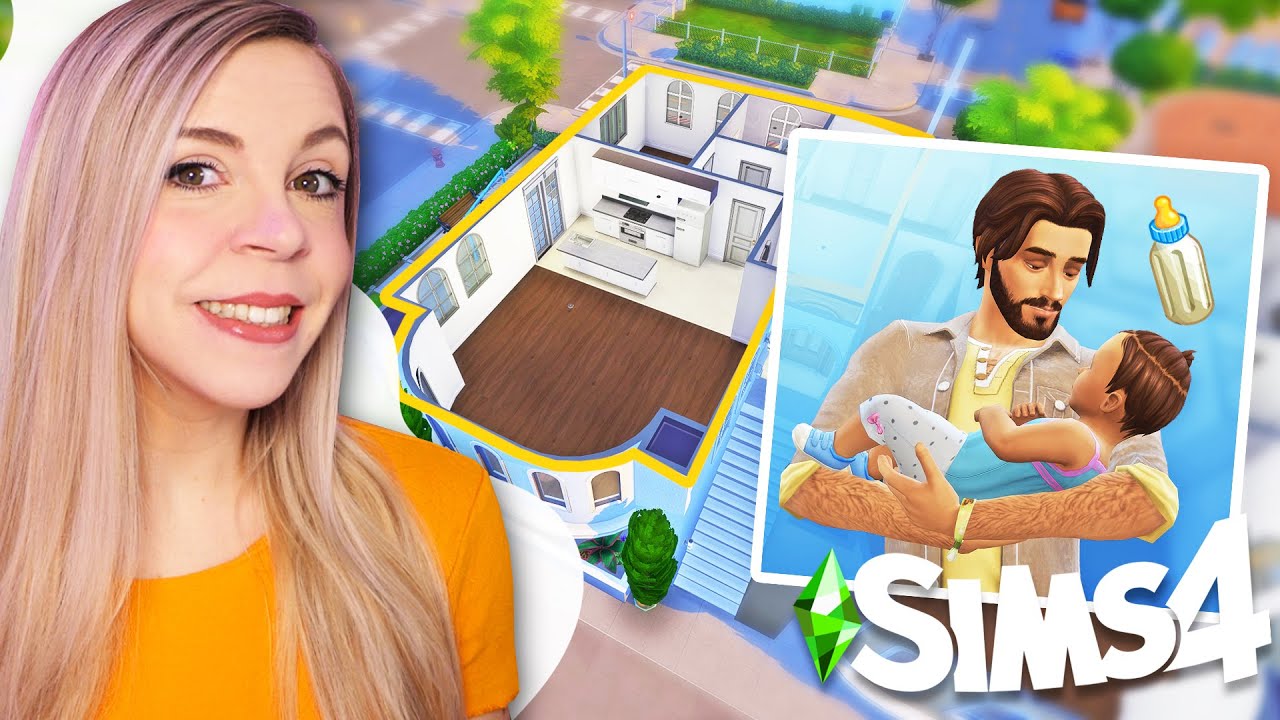 On décore l'appart d'un papa solo ! 🍼  - SIMS 4