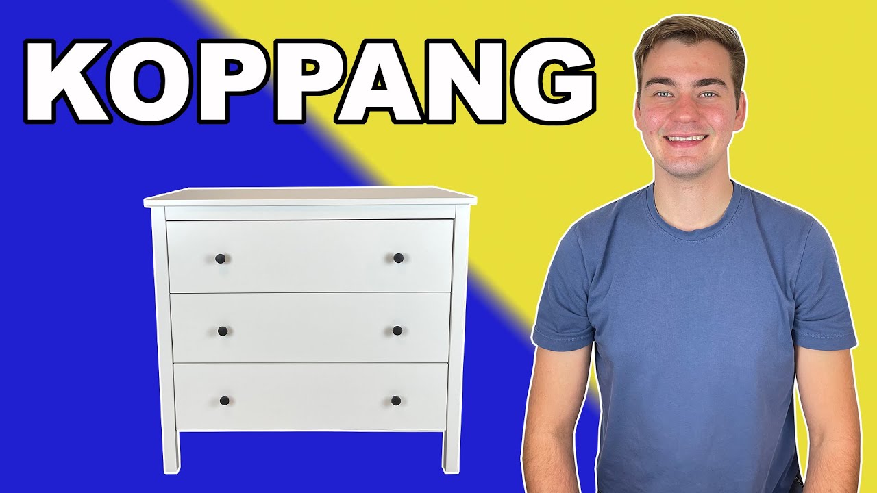 КОППАНГ Комод с 3 ящиками Учебное пособие IKEA