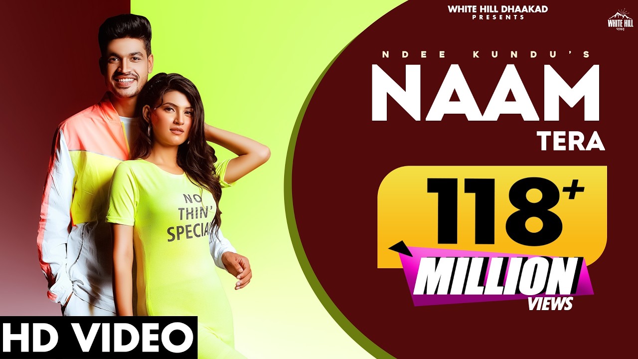 NAAM TERA | Ndee Kundu | Mp Sega | Haryanvi Songs 2021 | Naam Tera Dil Pe Likhan Ne Firae