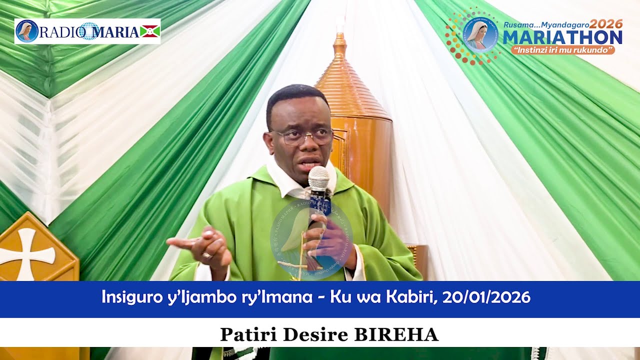 Mu muhamagaro w'umuntu, Umukama araba umutima wiwe