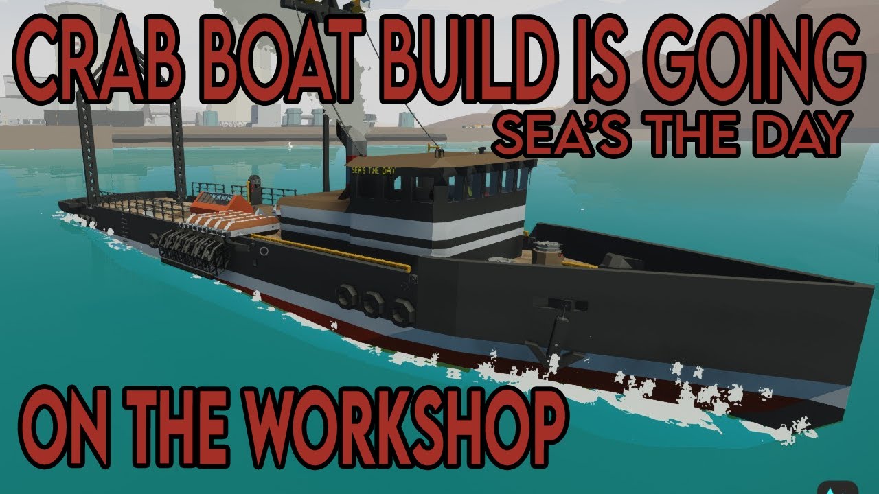 I've released my Crab Boat 