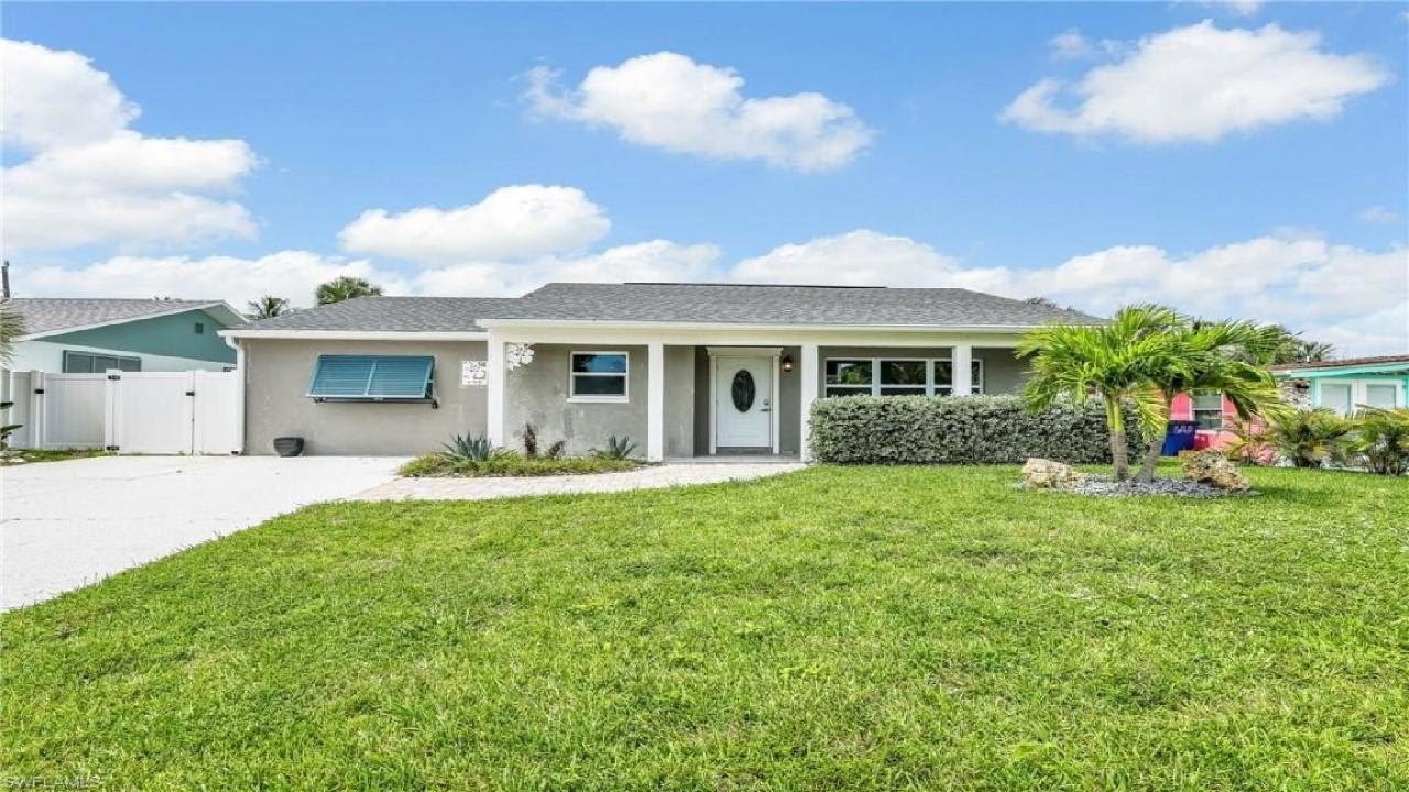 Florida Beach House for Sale | Fort Myers Beach Real Estate | $749,900
