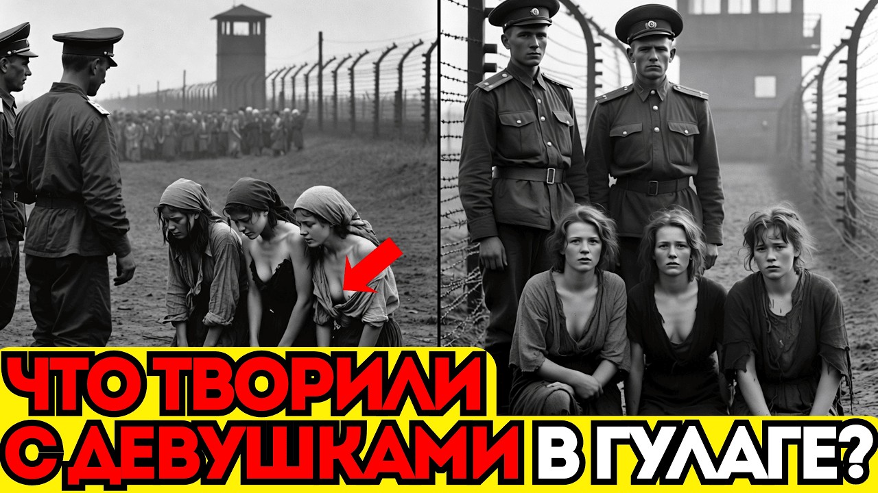 Что делали с красивыми девушками в ГУЛАГЕ? История женщины, перешедшей черту.
