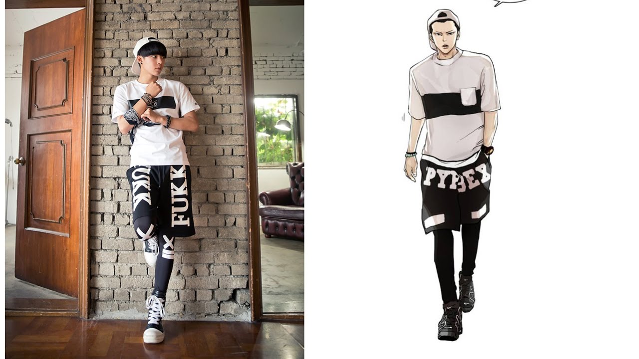 LOOKISM (외모지상주의) - REAL LIFE (CLOTHING)