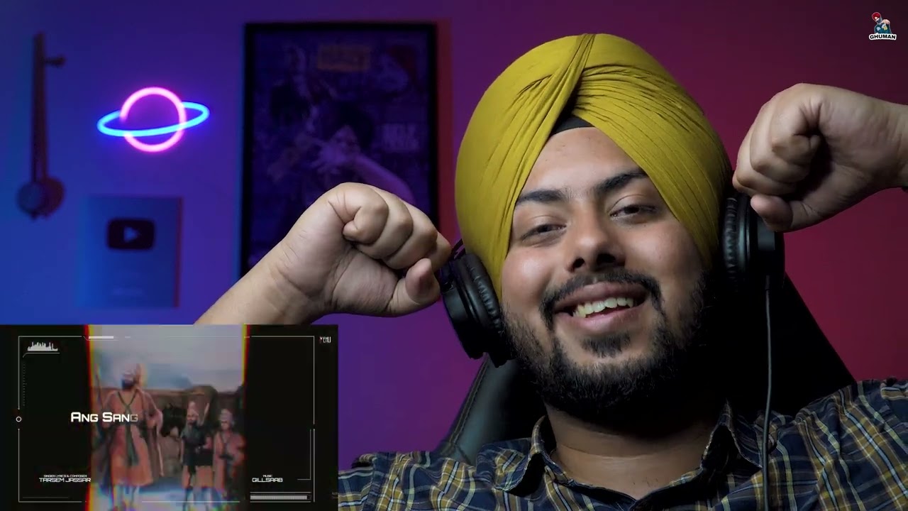 Reaction on New Order (Lyrical Video) Tarsem Jassar | Gill Saab