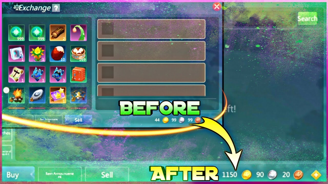 Best way every to get GC (Gold Coin) in Utopia Origin.