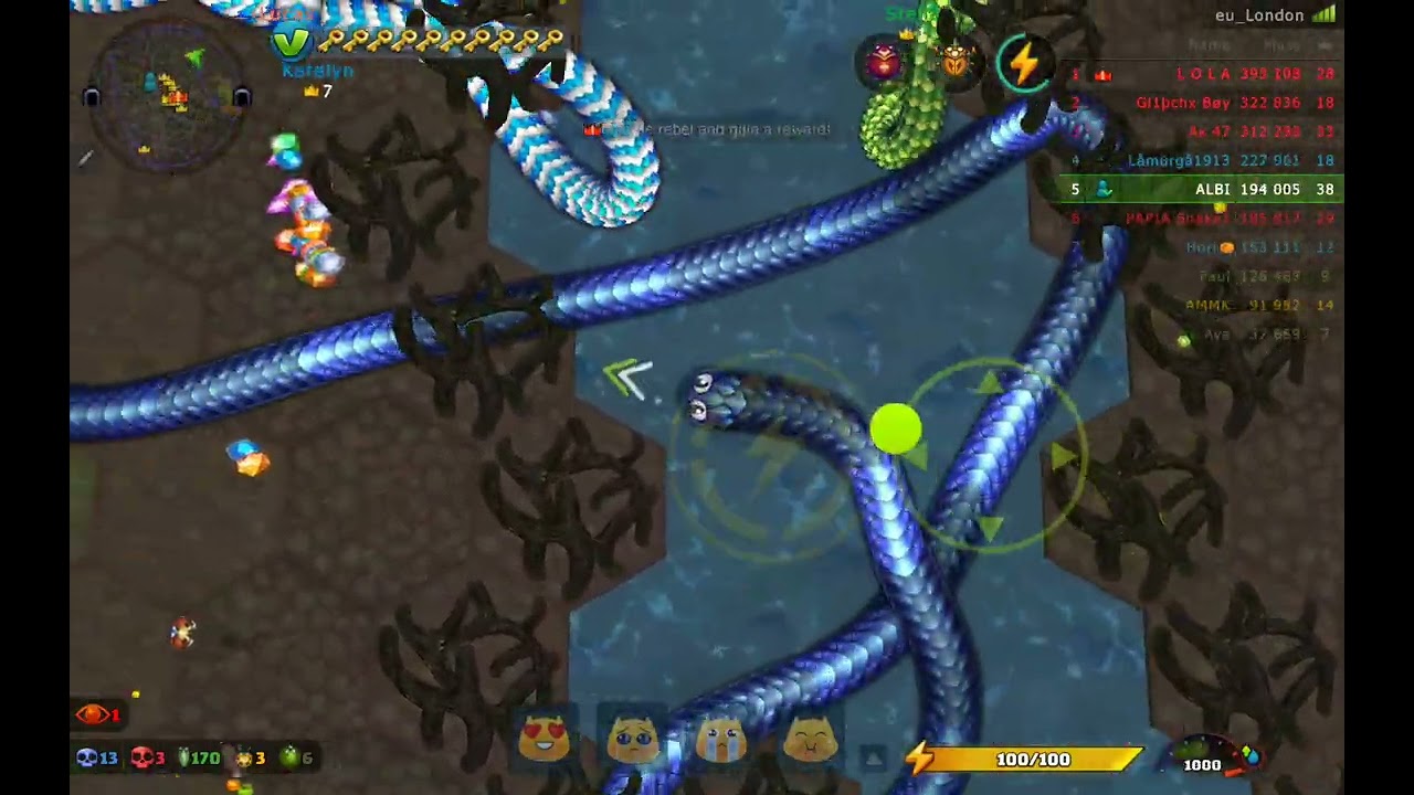 Game epic chase number one died fast little big snake 