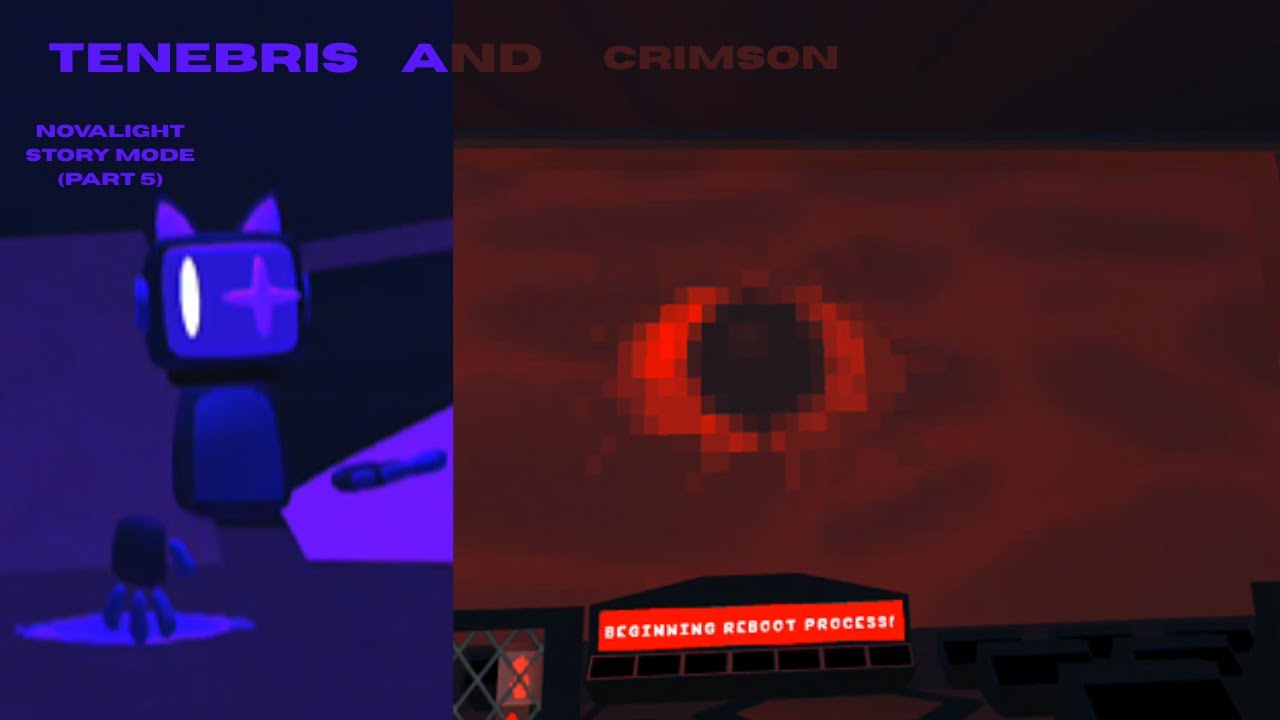 Tenebris and Crimson Novalight Story mode (Part 5)