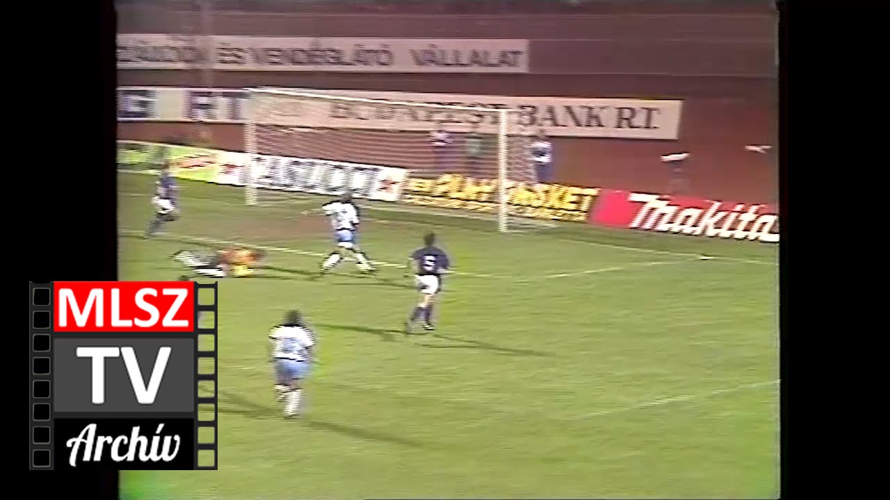 Újpest-Napoli | 0-2 | 1990. 10. 03 | MLSZ TV Archív