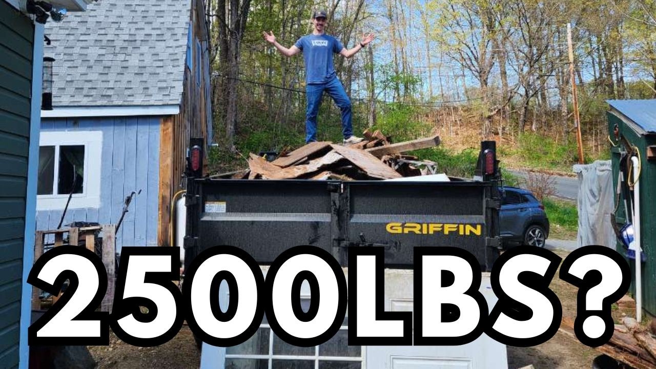 Сколько стоит вывезти более 1 тонны старой древесины?