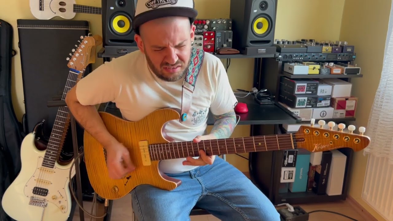 Guitars For C.A.T. Verseny Nevezés - Skorka Titusz