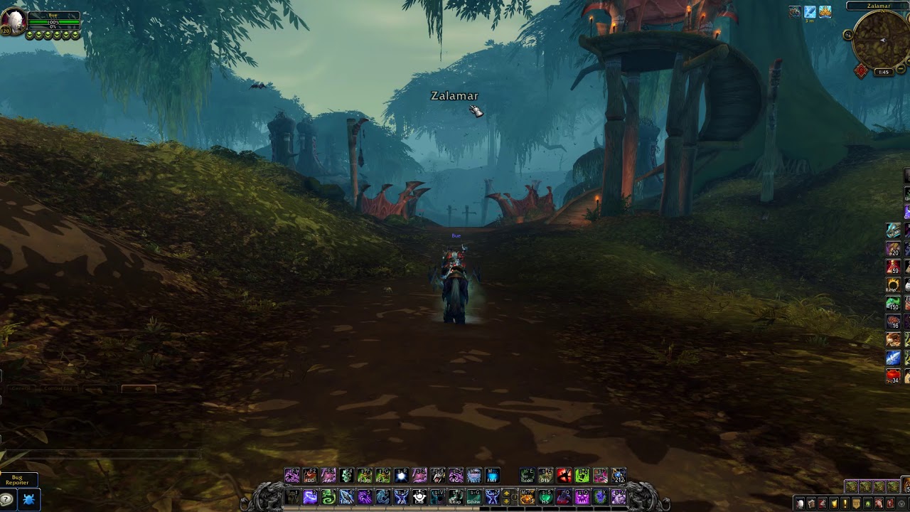 Zalamar [Explore Nazmir] WoW Achievement