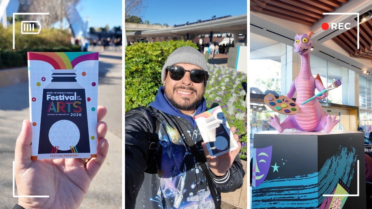 Opening Day Of EPCOT's International Festival Of The Arts 2026