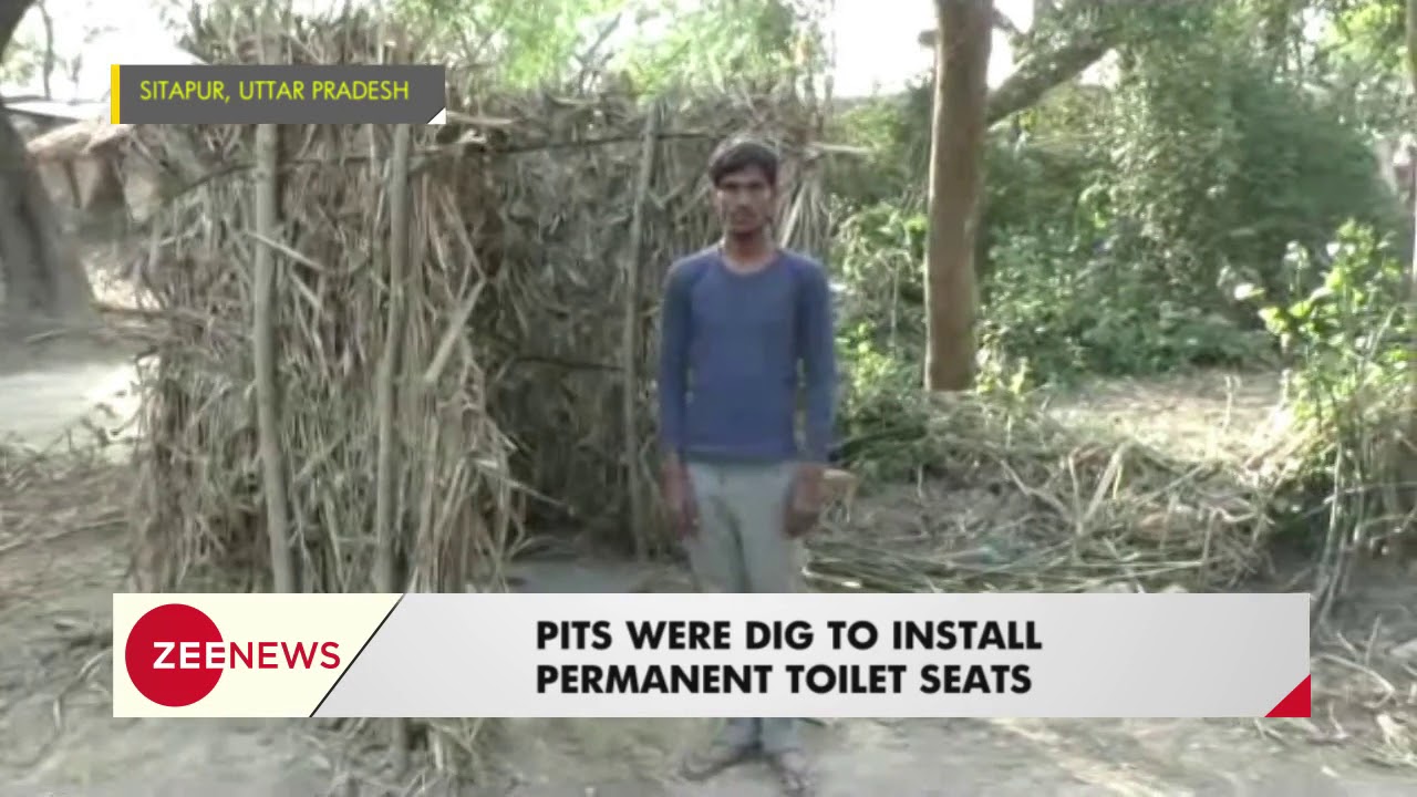 Sitapur, UP: Villagers build 100 toilets without government funds