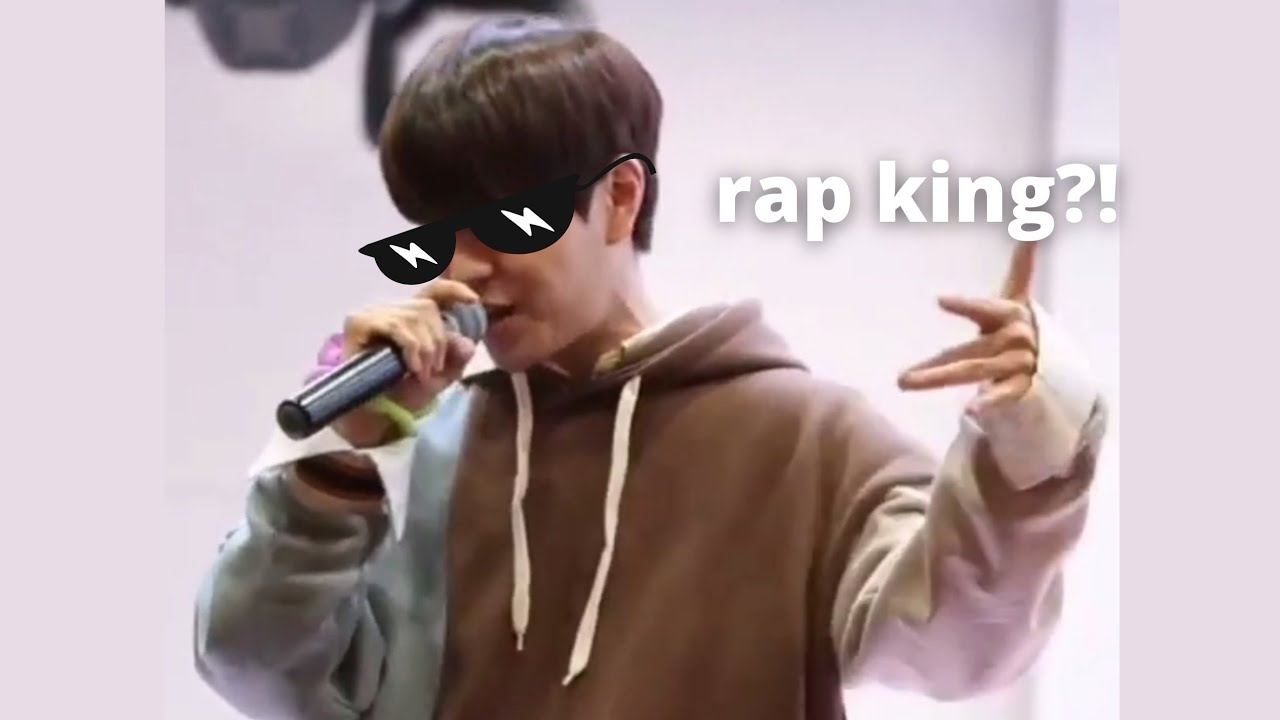 Kim Seungmin being the main rapper of Stray Kids
