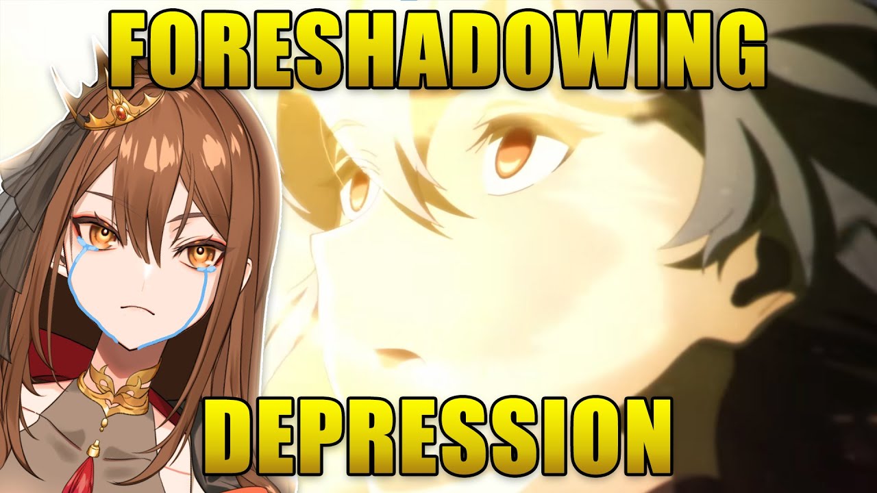 HONKAI DEPRESSION Animated Short: A Flash REACTION | Honkai: Star Rail