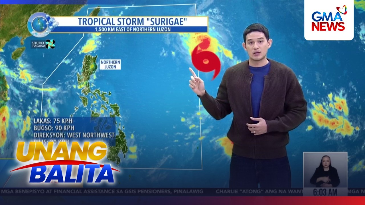 Weather update as of 6:02 AM (September 24, 2026)  | Unang Balita