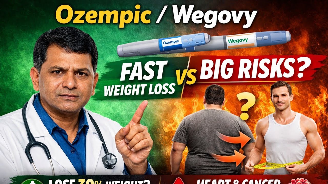 Ozempic / Wegovy: Fast Weight Loss या Dangerous Trend? | Dr. Gore Explains Science | Ep.14