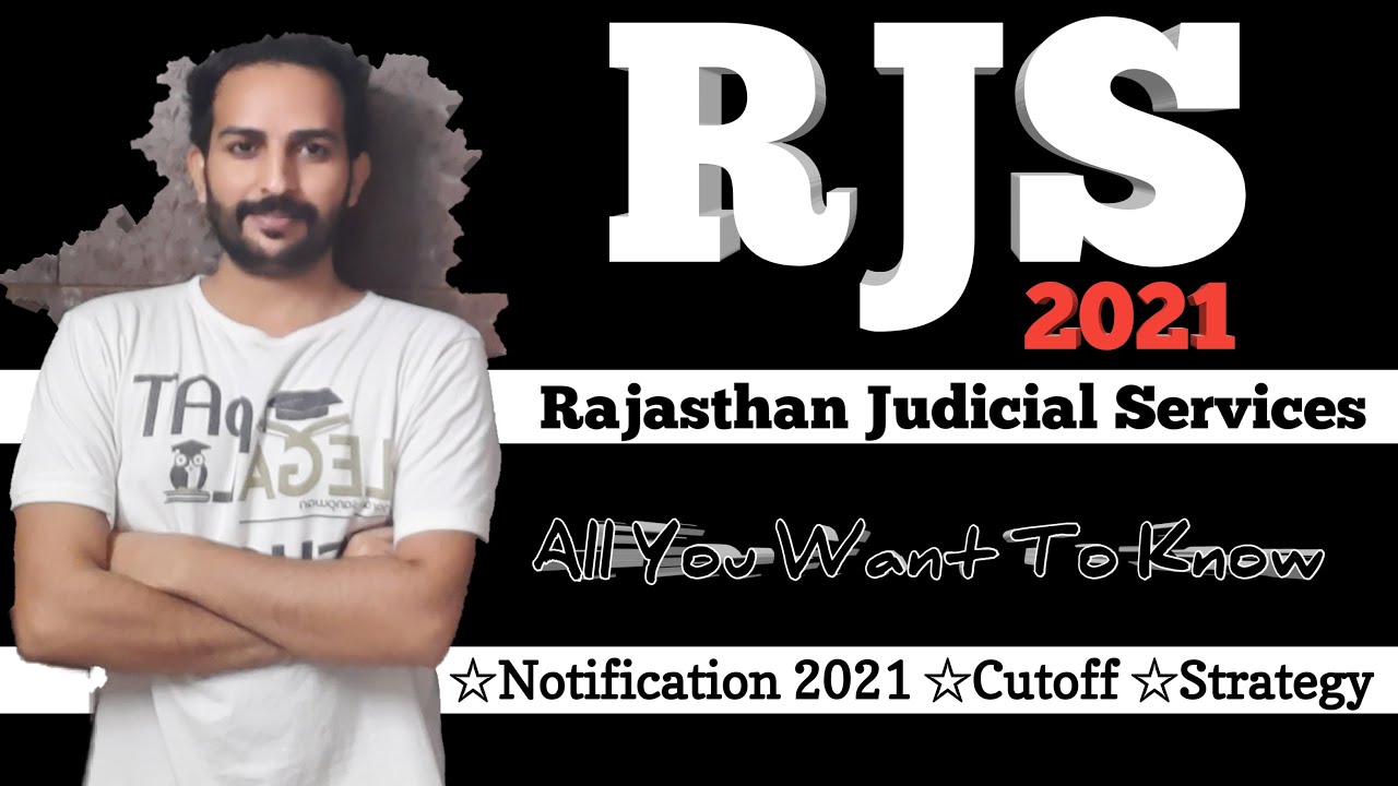 Rajasthan Judicial Services Exam | How to Prepare | Complete Details | New Notification Syllabus RJS