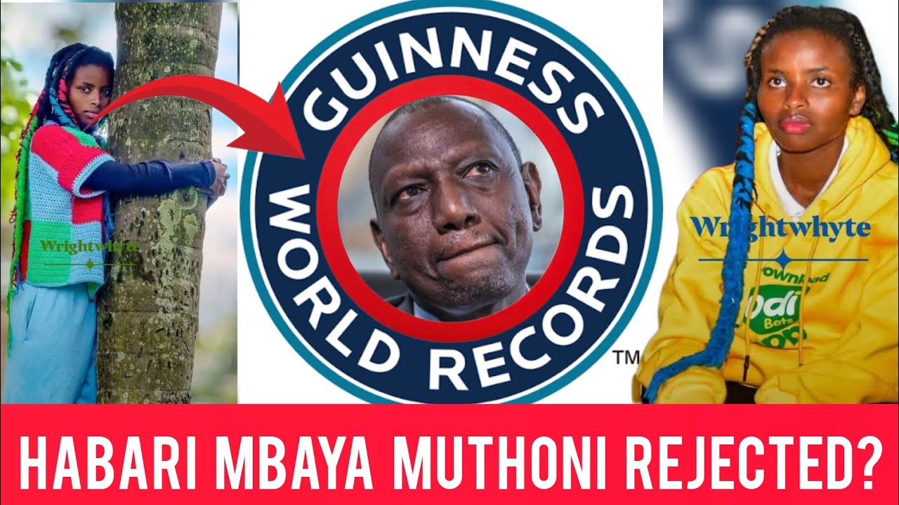 TRUPHENA MUTHONI world records REJECTED?? NYERI turn HOSTILE as 72hrs effort put PENDING RUTO BLAMED