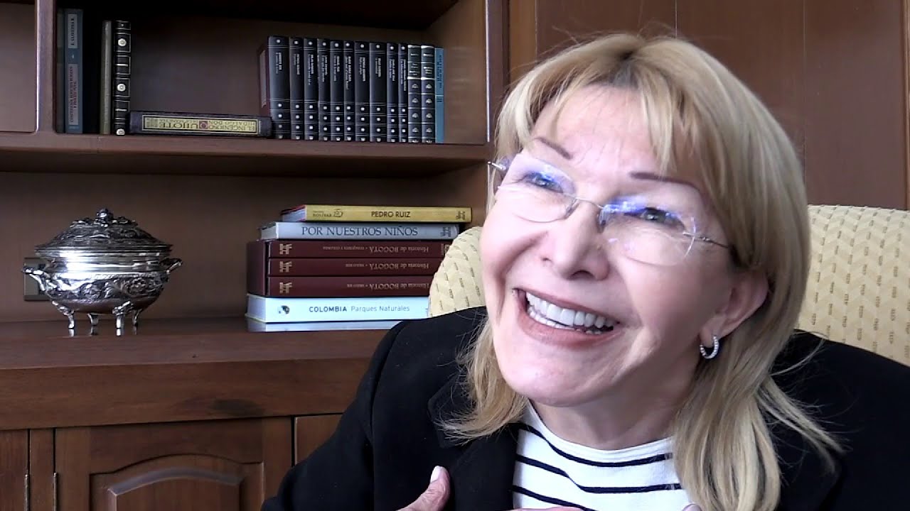 Venezuela's exiled attorney general talks about crisis from Colombia