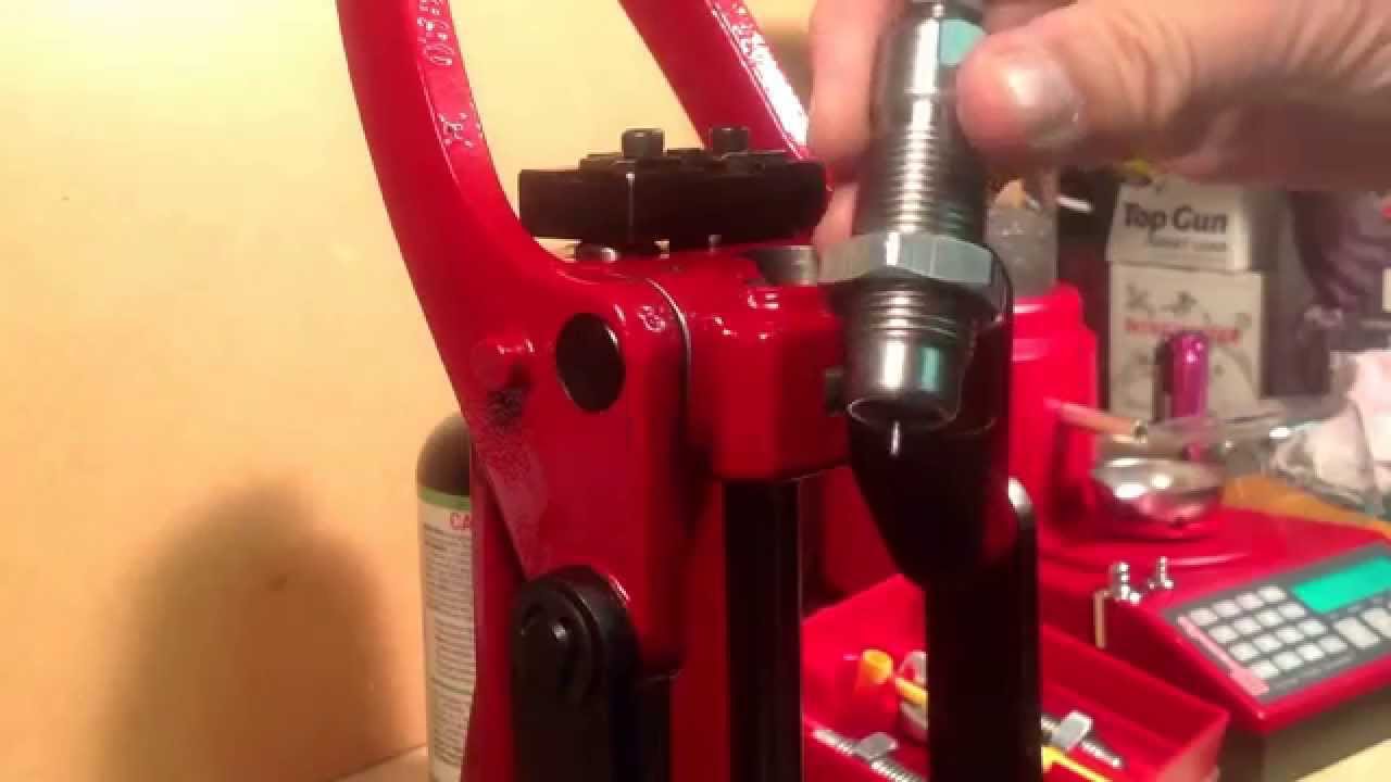 Loading The Powder Coat Lee TL 452-200 SWC 45 Colt - Part 1
