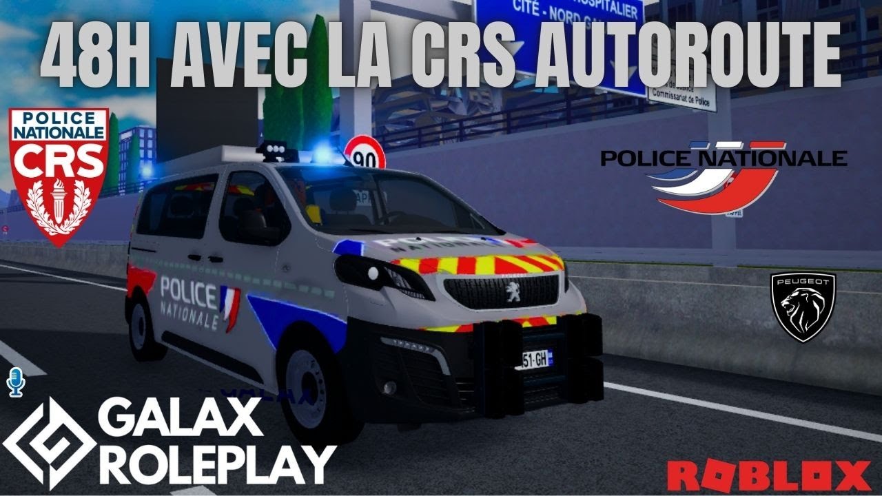 GALAX RP (FA) 12 - 48H AVEC LA CRS AUTOROUTE