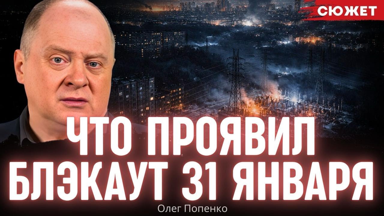 Запас прочности исчерпан: Олег Попенко о развале энергосистемы Украины