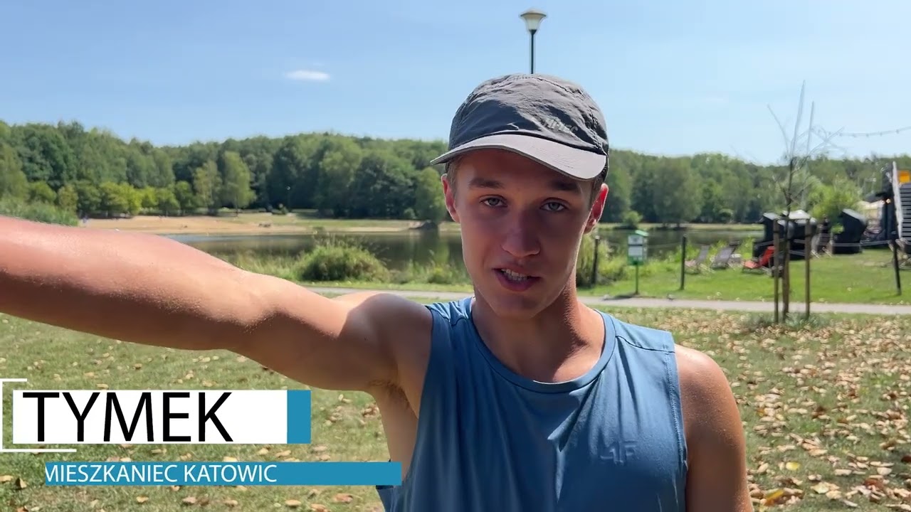 Starganiec i inne katowickie kąpieliska przyciągają tłumy