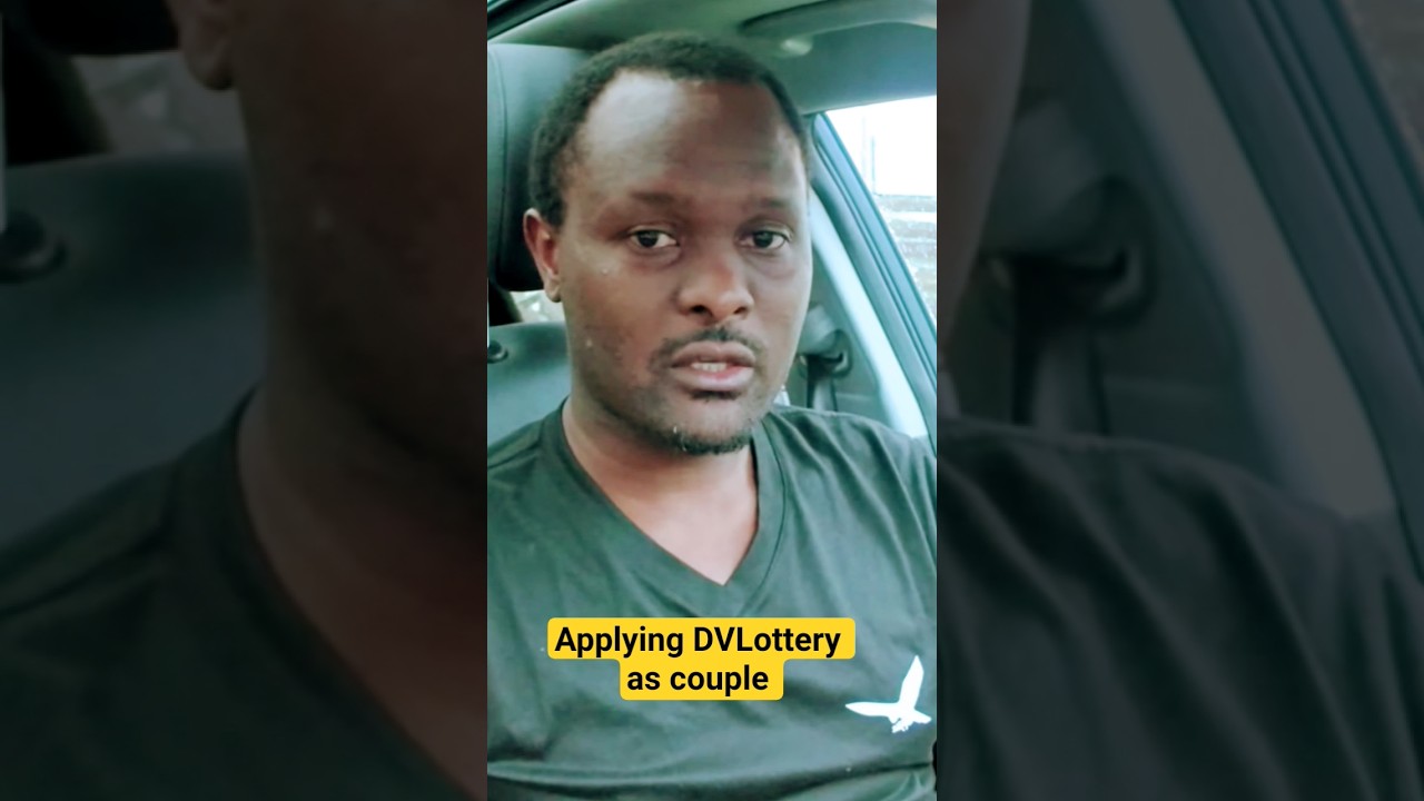 Applying DV Lottery as a Couple | What You Must Know