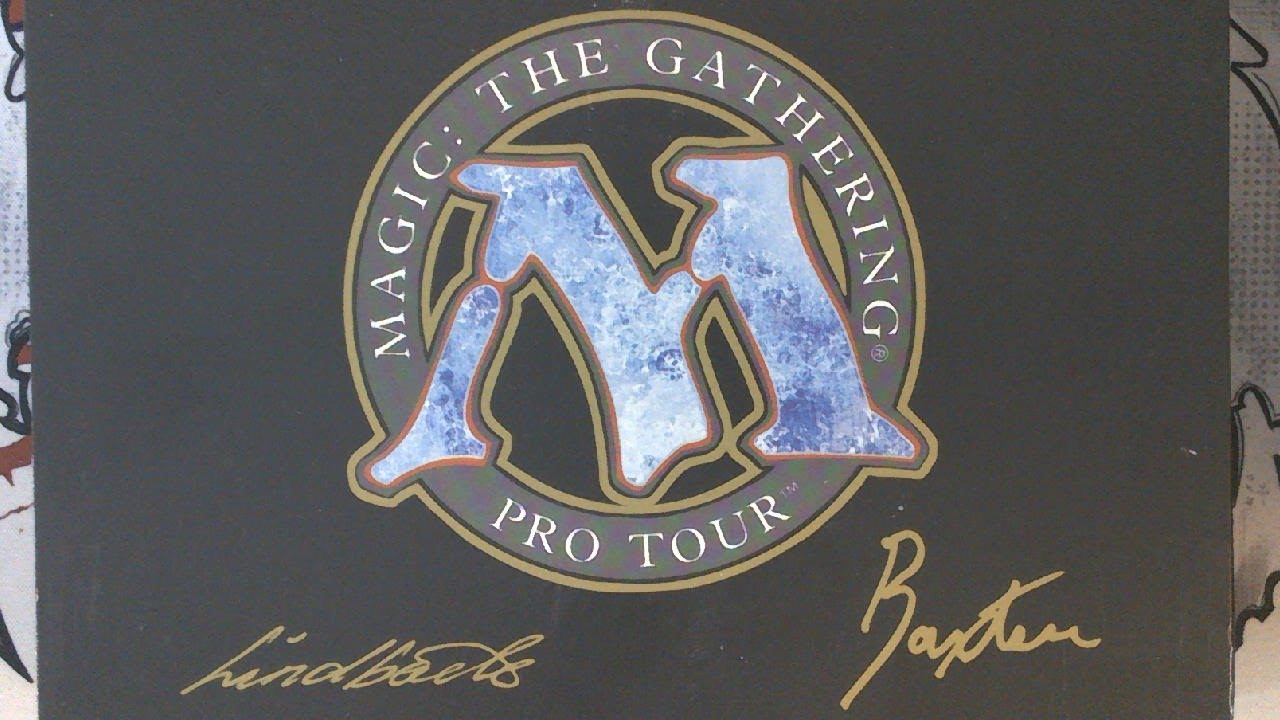 Коллекционное издание Pro Tour 1996 года, деки 5 и 6, Леон Линдбек, Джордж Бакстер