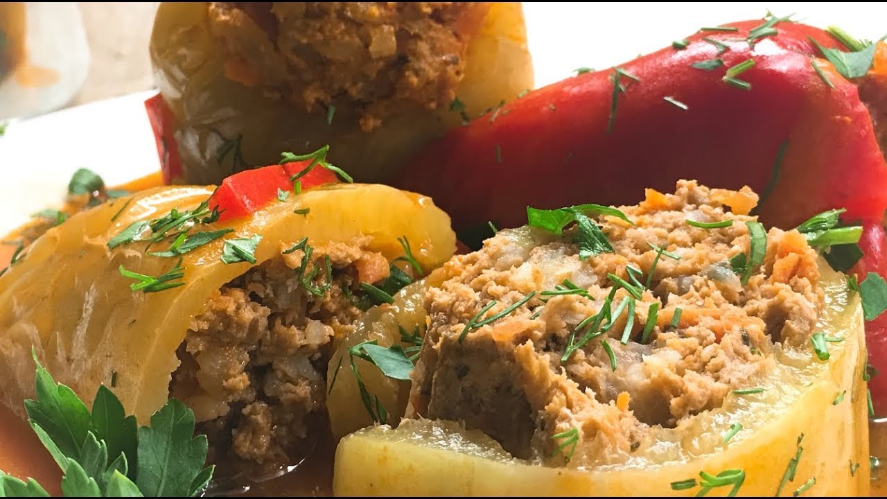 STUFFED PEPPER FROM ROMANIA – SIMPLE RECIPE
