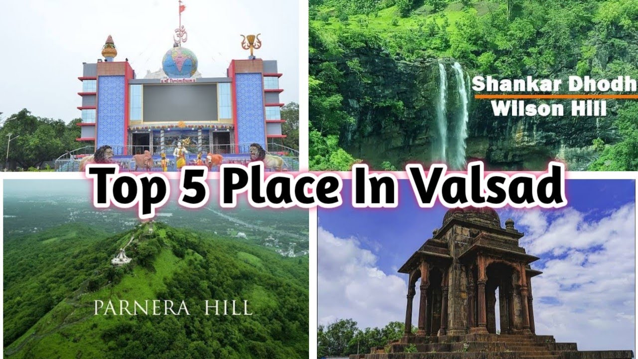 Top 5 Famous Places In Valsad, Gujrat / Bavahindi Vlogs 