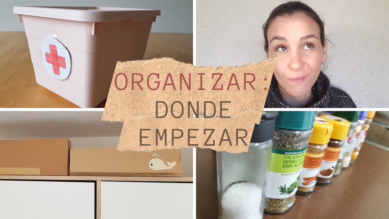 Donde empezar a organizar una 🏠casa desordenada YA y SIN ESTRÉS ☺️ | FÁCIL |Trucos de Familia
