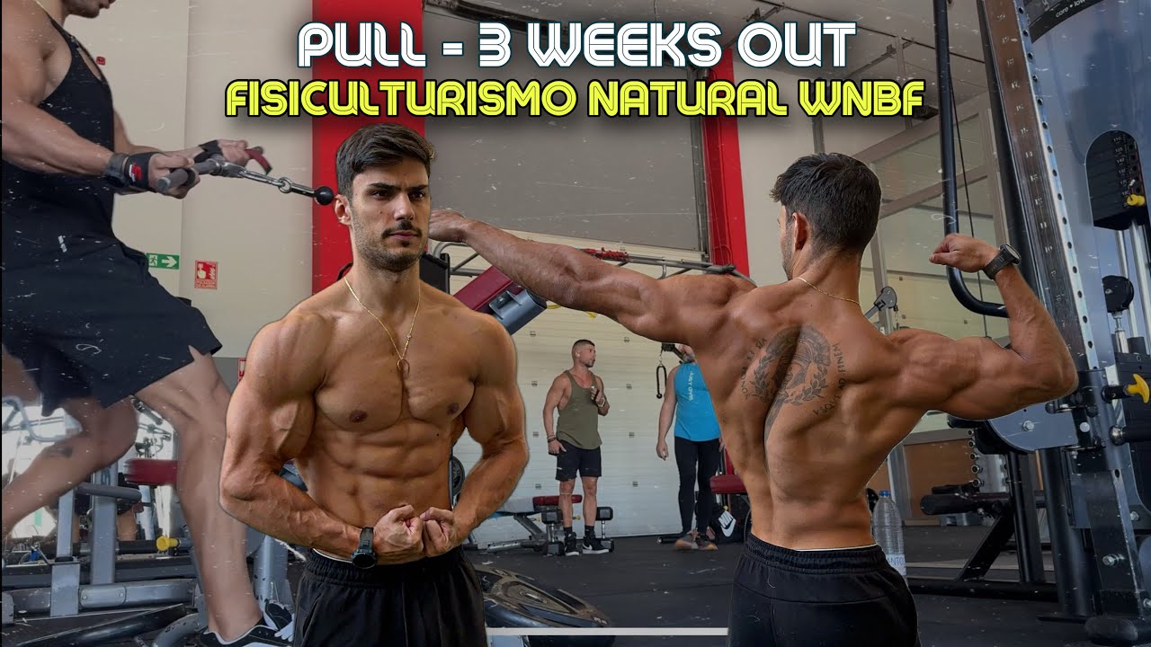 TREINE como um NATURAL deveria (3.5 weeks out)