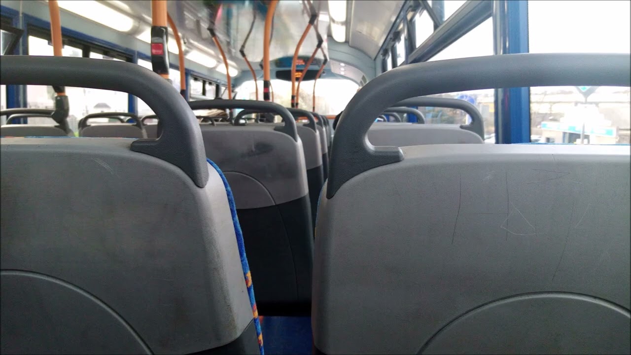 The compressor sounds of the Scania DC9 engine Euro 4 Scania Omnicity DD
