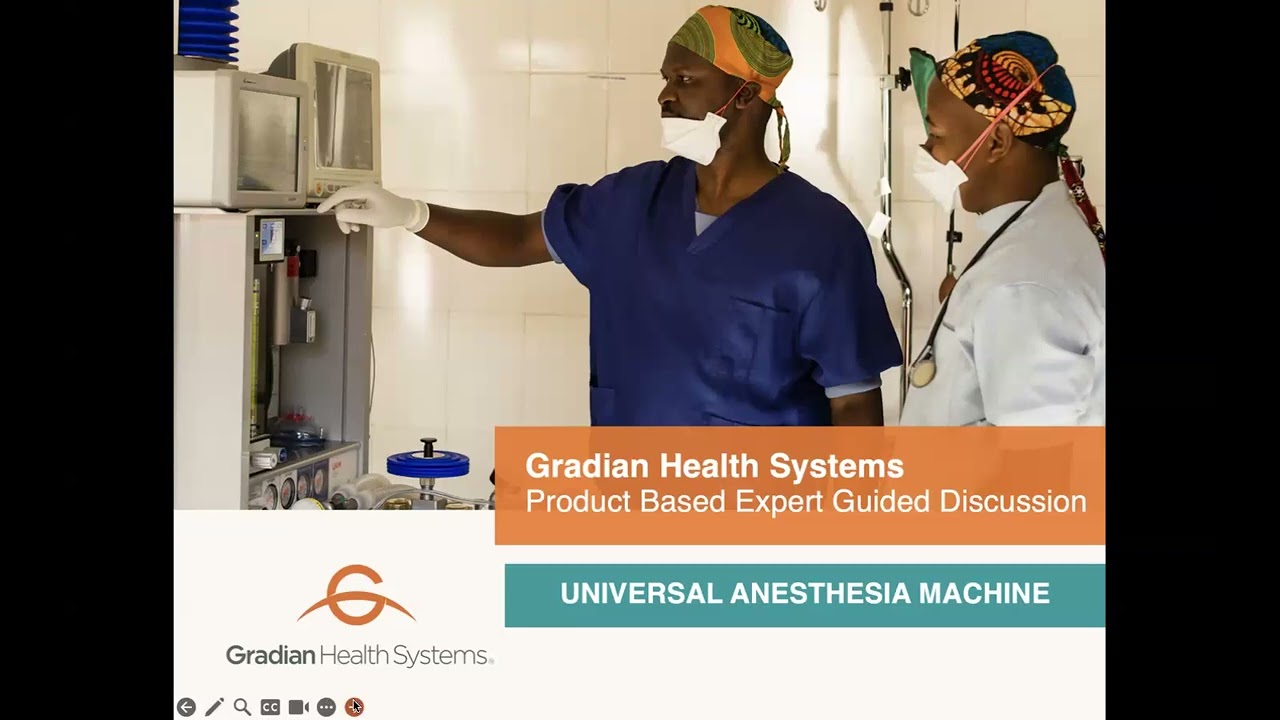 Universal Anesthesia Machine (UAM)