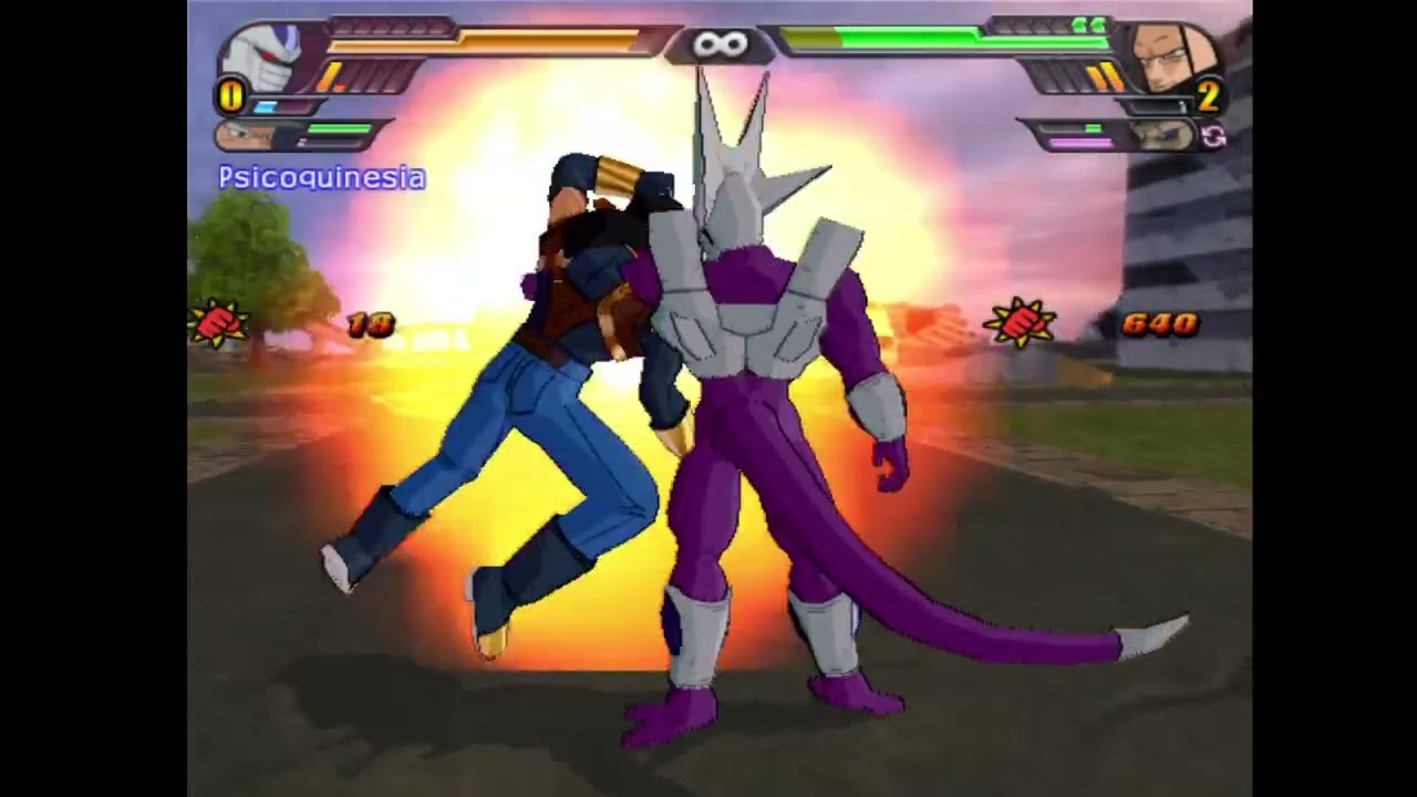 Team Villanos De Peliculas Vs Team Villanos de GT | Dragon Ball Budokai Tenkaichi 3 (COM VS COM)