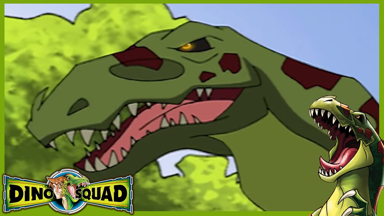 Dino Squad - Who'll Stop The Rain | HD Full Episode | Dinosaur Cartoons for children