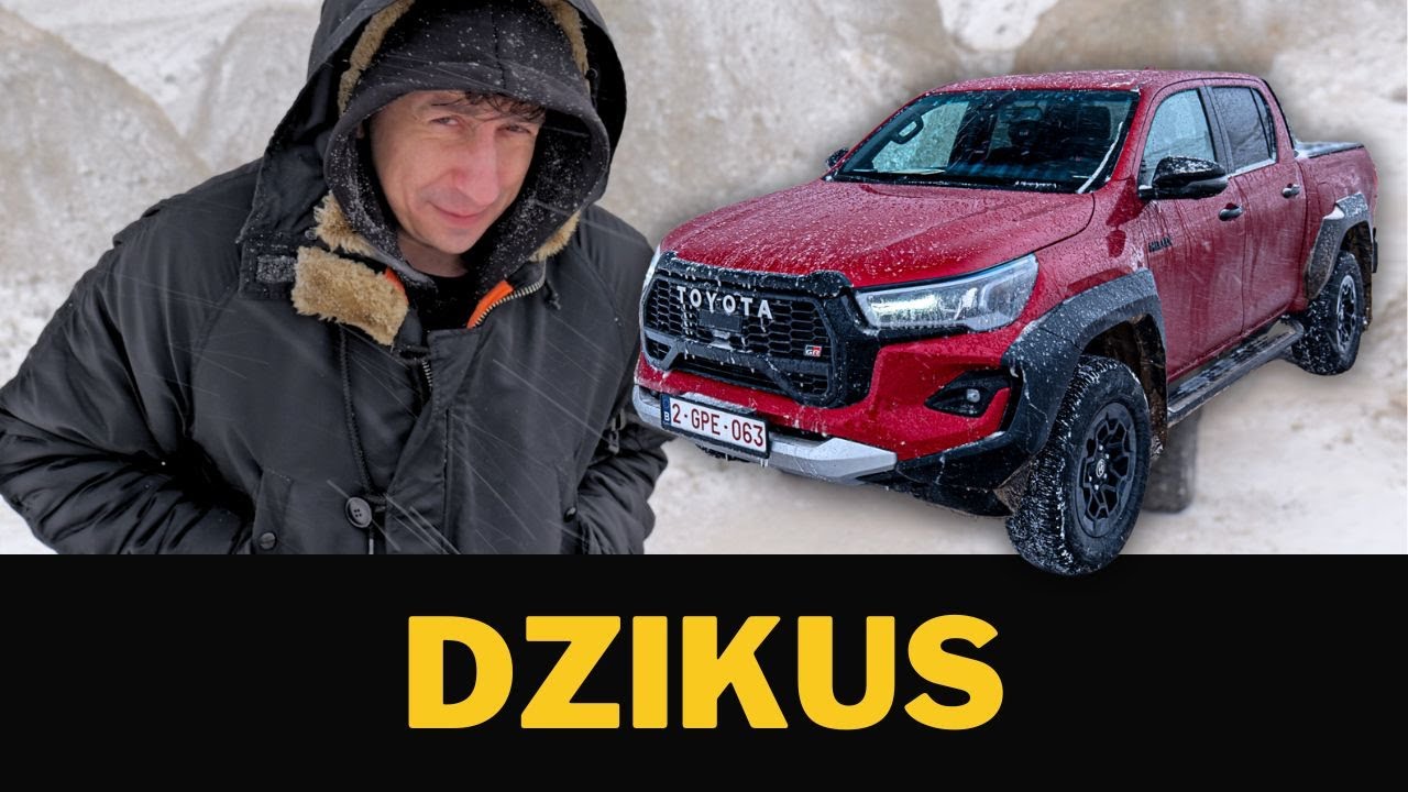 Toyota GR Hilux, czyli Ford Ranger Raptor z Japonii... oryginalny, ale...