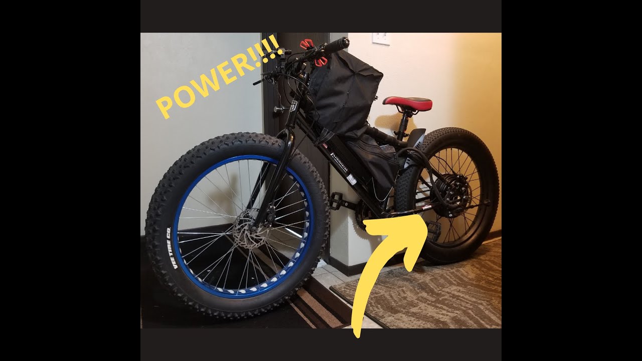 72v E-Bike 5000w Acceleration Test POWER!