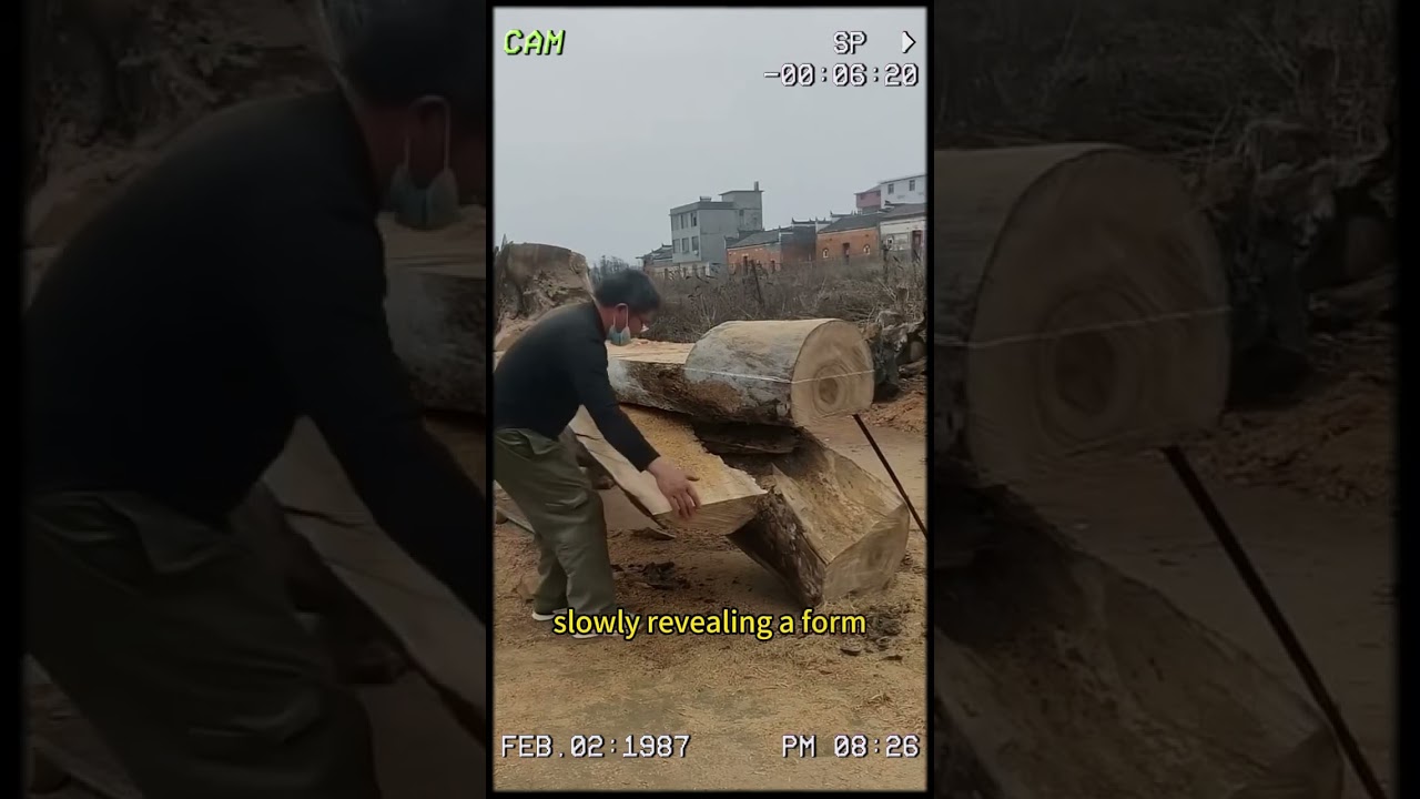 From Rotten Wood to Gold! How This Man Turned Decayed Timber into a $500,000 Masterpiece?