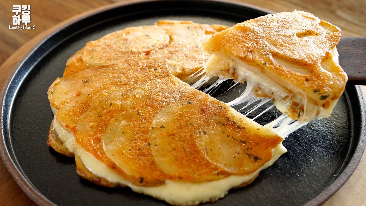Супер хрустящий!! Если у вас есть 3 картофелины, попробуйте это вкусное блюдо!