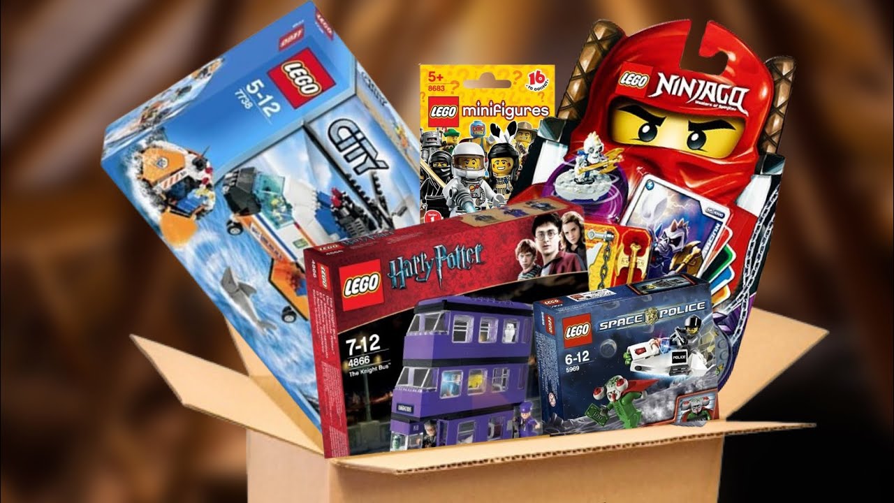 J’AI RETROUVÉ LES LEGO DE MON ENFANCE !!