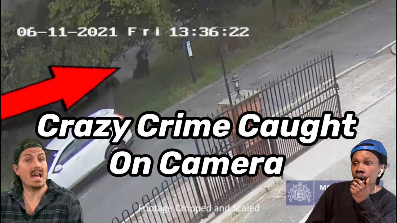 Gruesome Crime Caught On Camera [REACTION] | MrBallen