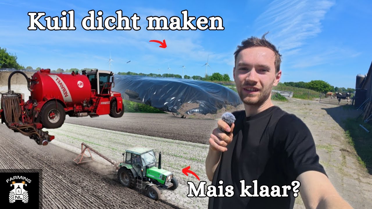 Ploegen, Bemesten & Kuil dicht maken