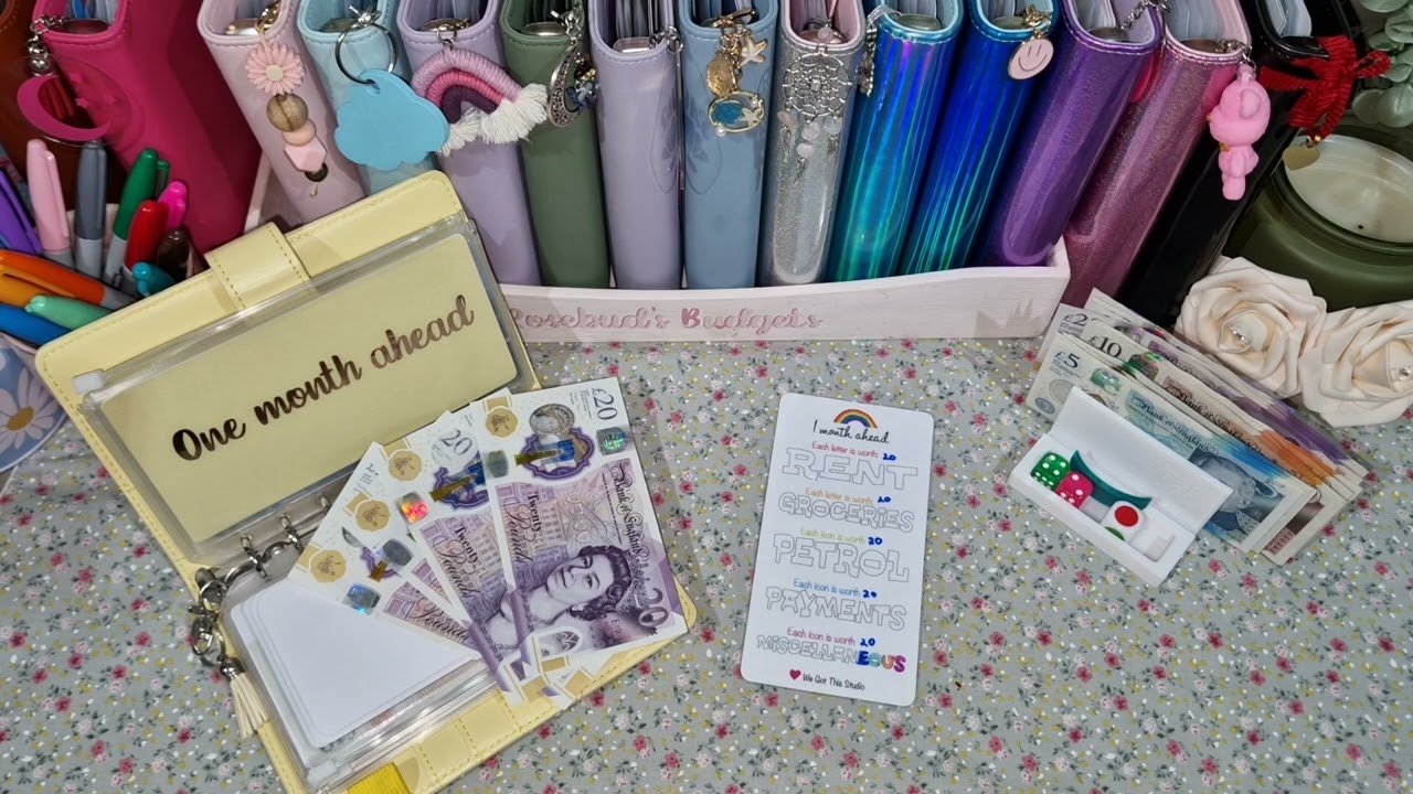 January Week 4/Cash Stuffing £375/Reallocating a completed challenge🥰/UK cash stuffer & Budgeter/