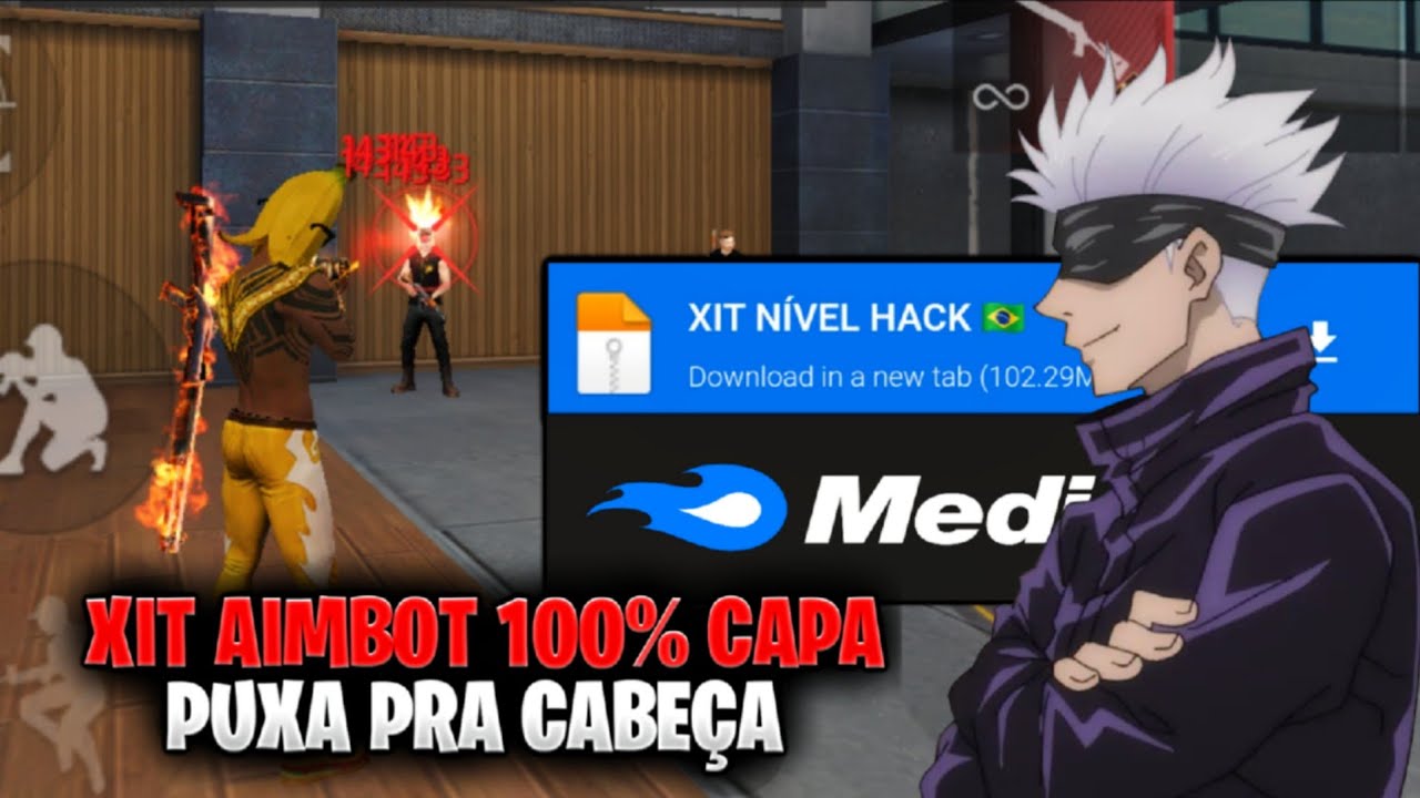 HS NO PESCO&Ccedil;O NOVA ATUALIZA&Ccedil;&Atilde;O! XIT PARA MOBILE ANTBAN E ANTBLACKLIST COM LINK DIRETO MEDIAFIRE✅️#hs