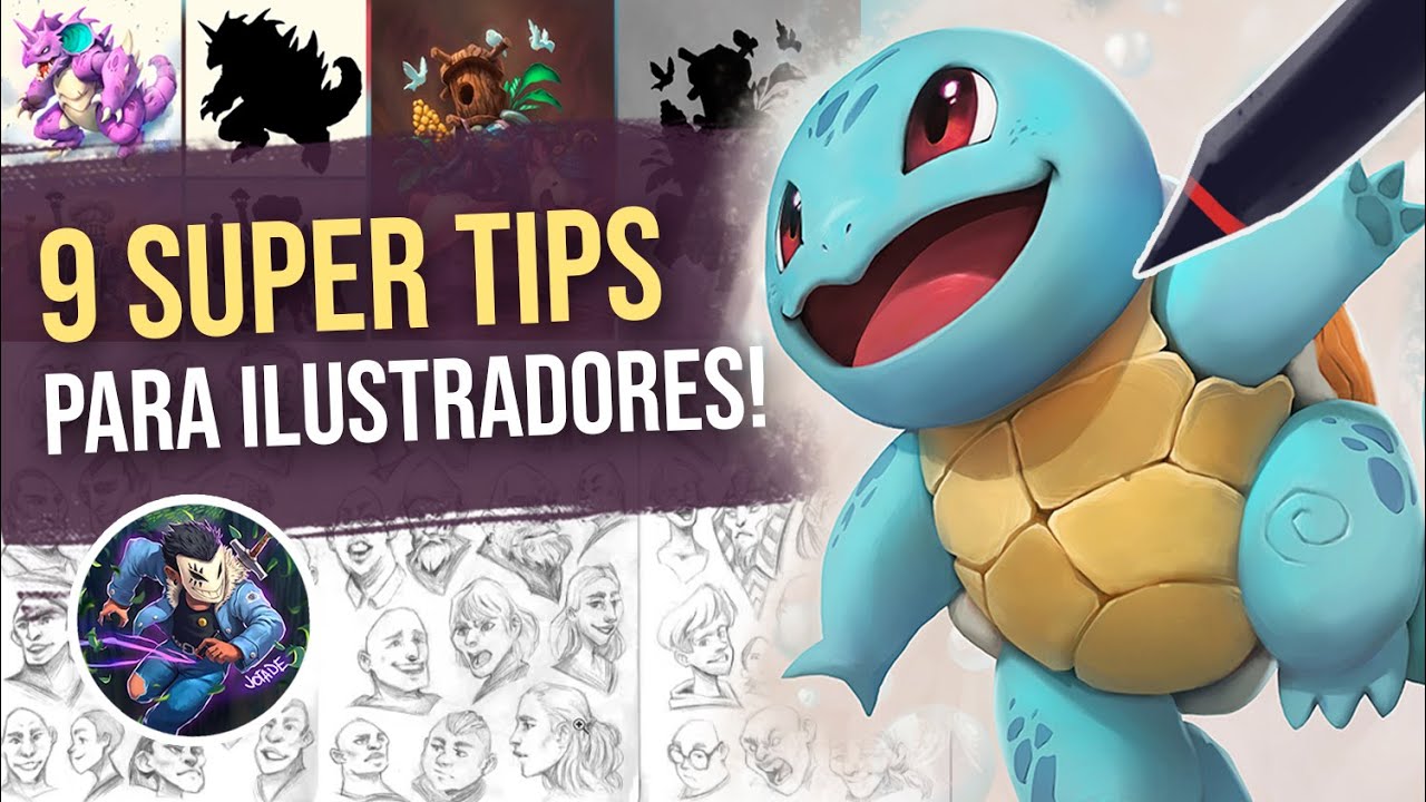 Mis 9 SUPER TIPS (favoritos) si eres ILUSTRADOR :)  - JOTADE